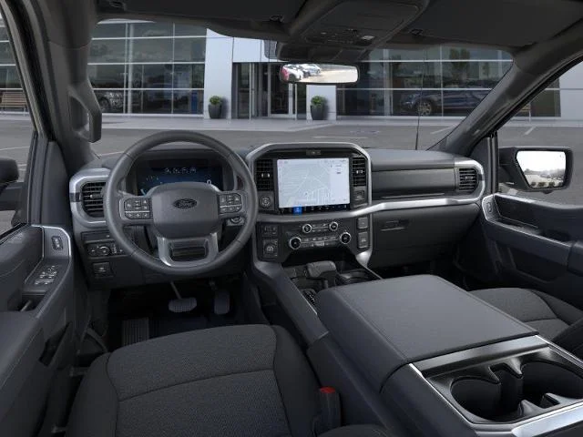 New 2026 Agate Black Metallic Ford XLT image 31
