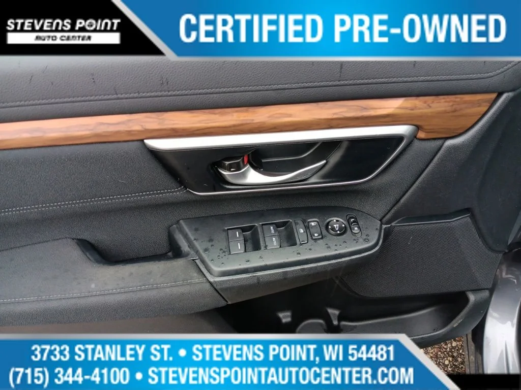 Used 2020 Modern Steel Metallic Honda EX image 16