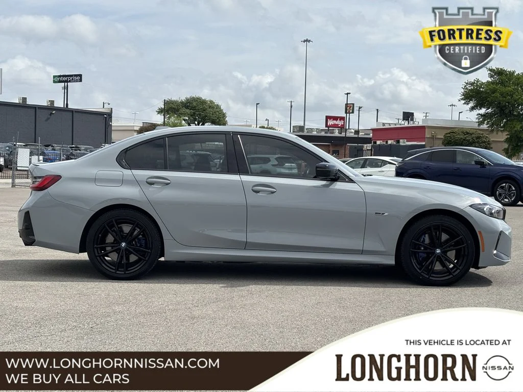 Used 2023 BMW 3 Series 330e with VIN 3MW39FS04P8D08305 for sale in Bedford, TX