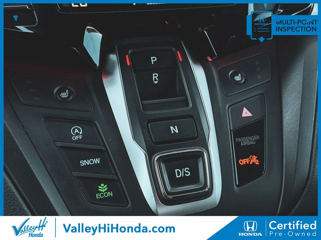 Certified Used 2025 Radiant Red Metallic II Honda SPORT-L image 30