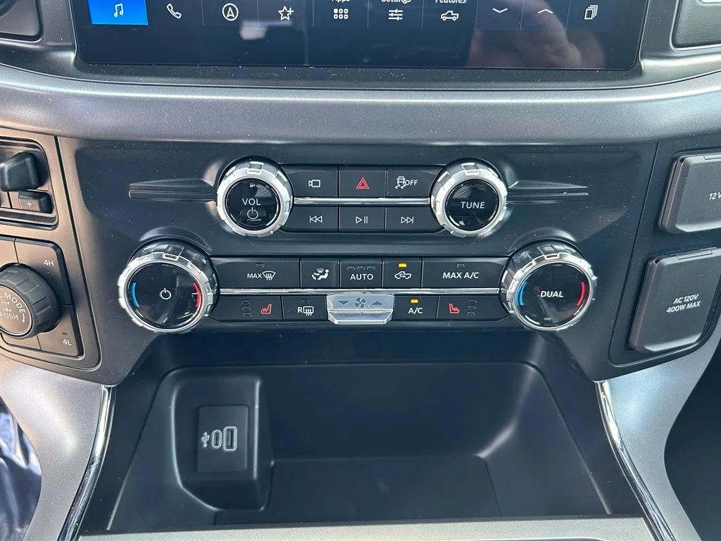 New 2026 Black Ford XLT image 16