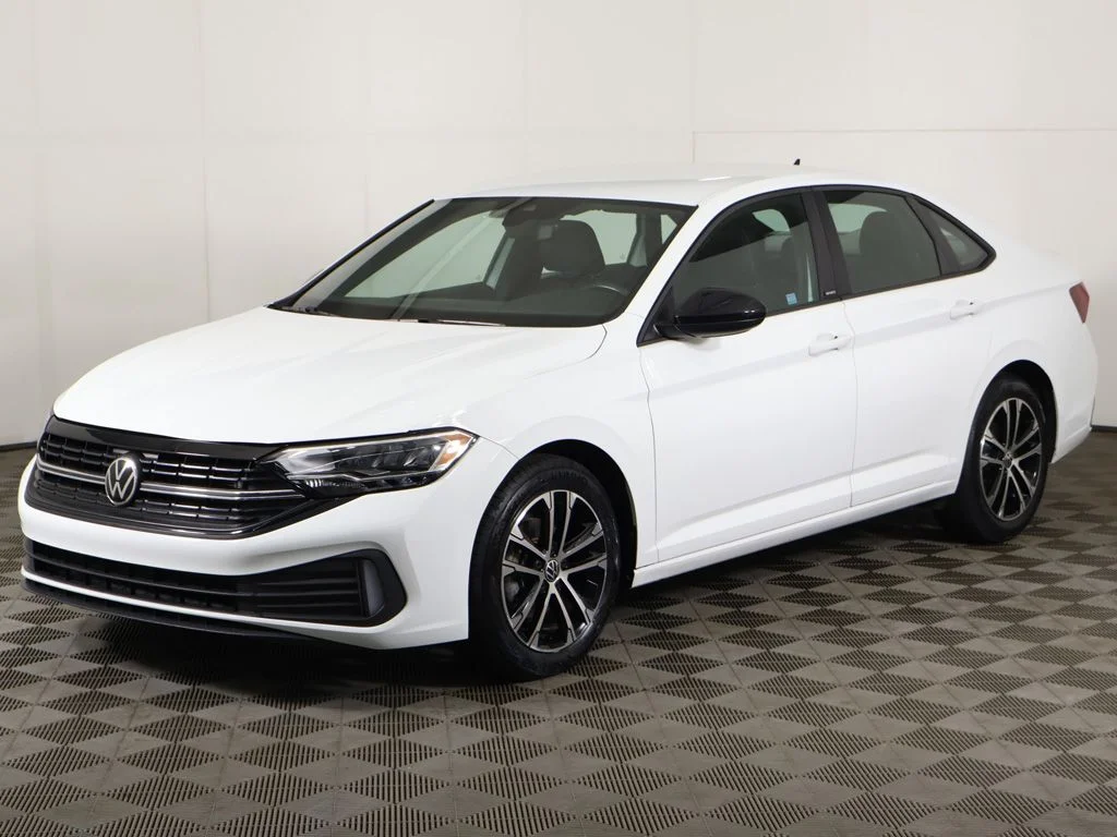 Certified Used 2023 Pure White Volkswagen 1.5T Sport image 6