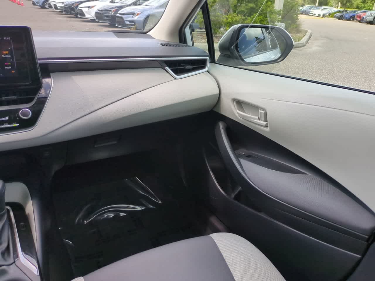Certified Used 2024 Wind Chill Pearl Toyota Hybrid LE image 16