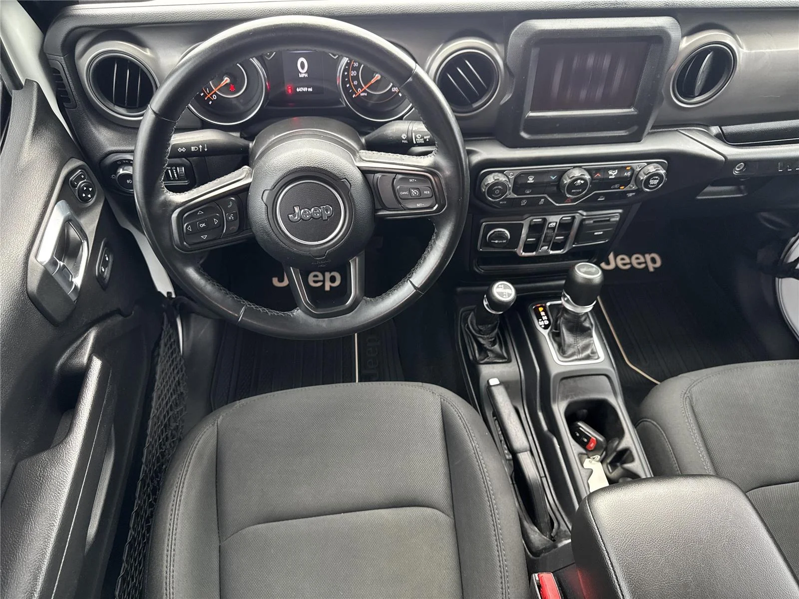 Used 2022 Bright White Clearcoat Jeep Unlimited Sport S image 16