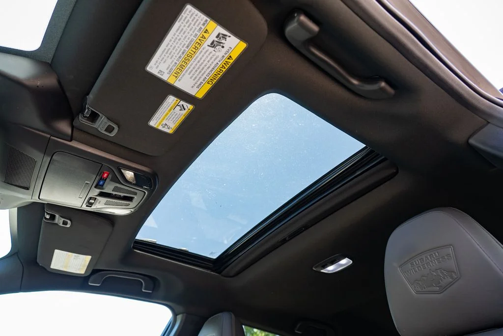 Used 2023 Black Subaru Wilderness image 20