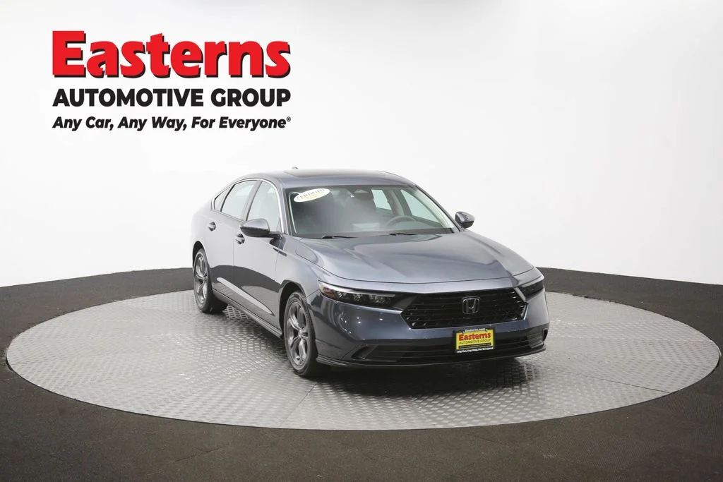 Used 2024 Gray Honda EX image 51