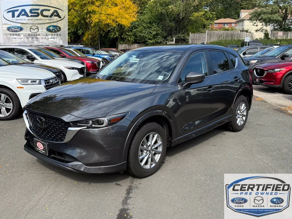 Used 2024 Machine Gray Metallic Mazda 2.5 S Preferred Package image 1