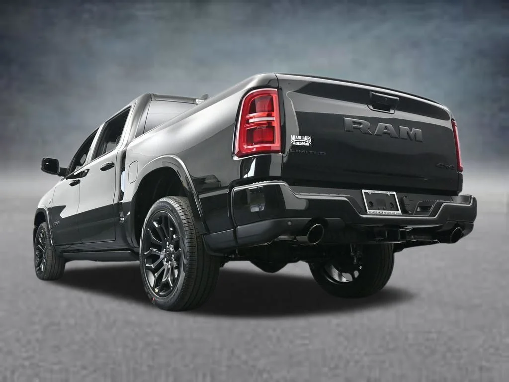New 2026 Diamond Black Crystal Pearlcoat RAM Limited image 57