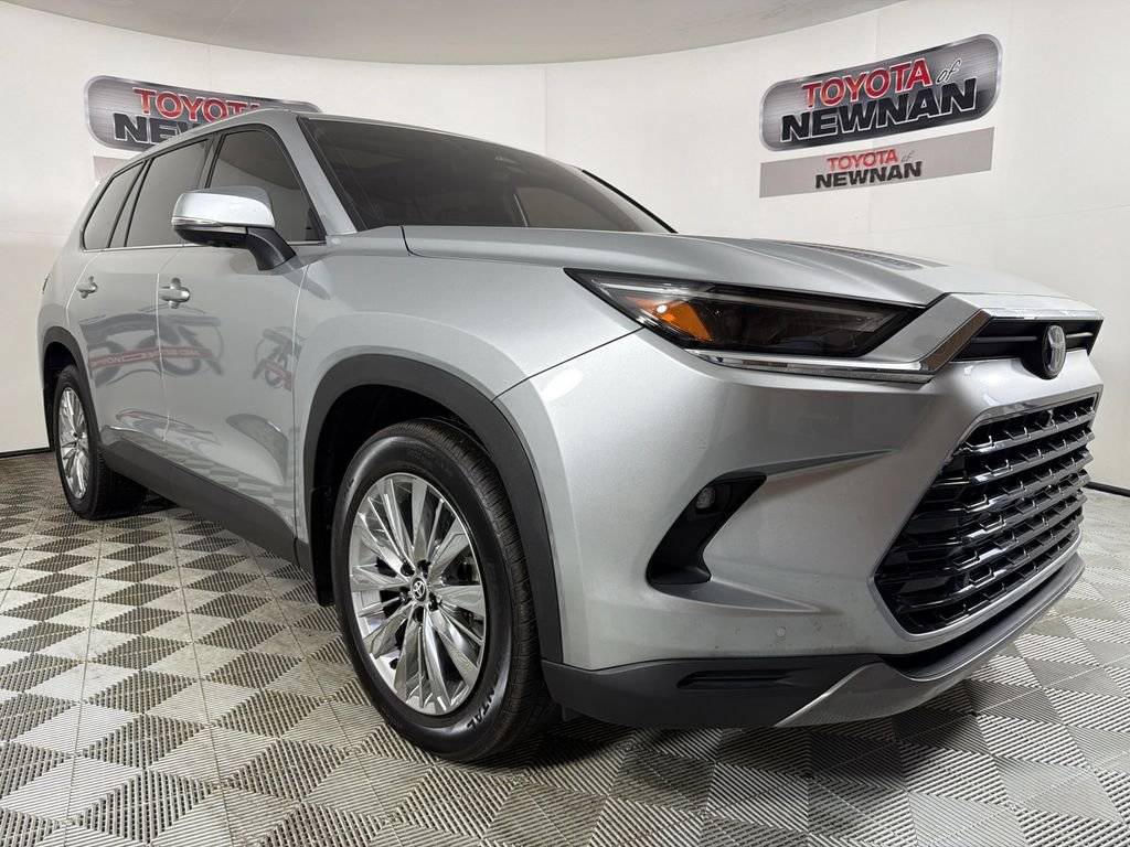 2024 Toyota Grand Highlander Platinum