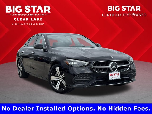 2025 Mercedes-Benz C-Class C 300