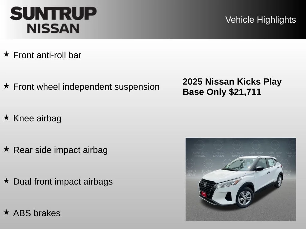 2025 Nissan KICKS PLAY Base - Photo 16