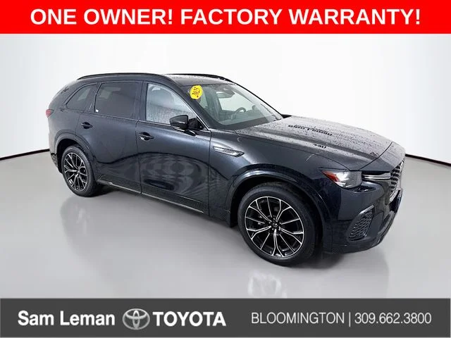2025 Mazda CX-70 3.3 Turbo S Premium