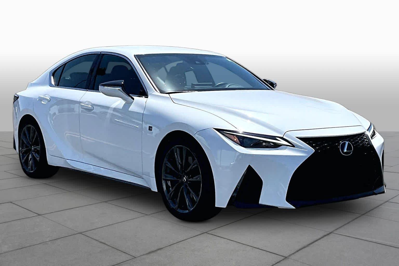 Certified Used 2024 Ultra White Lexus F SPORT Design image 3