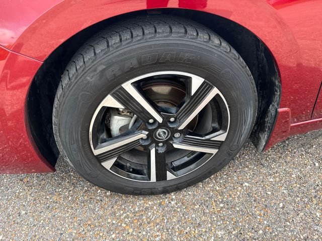 Used 2024 Red Nissan SV image 19