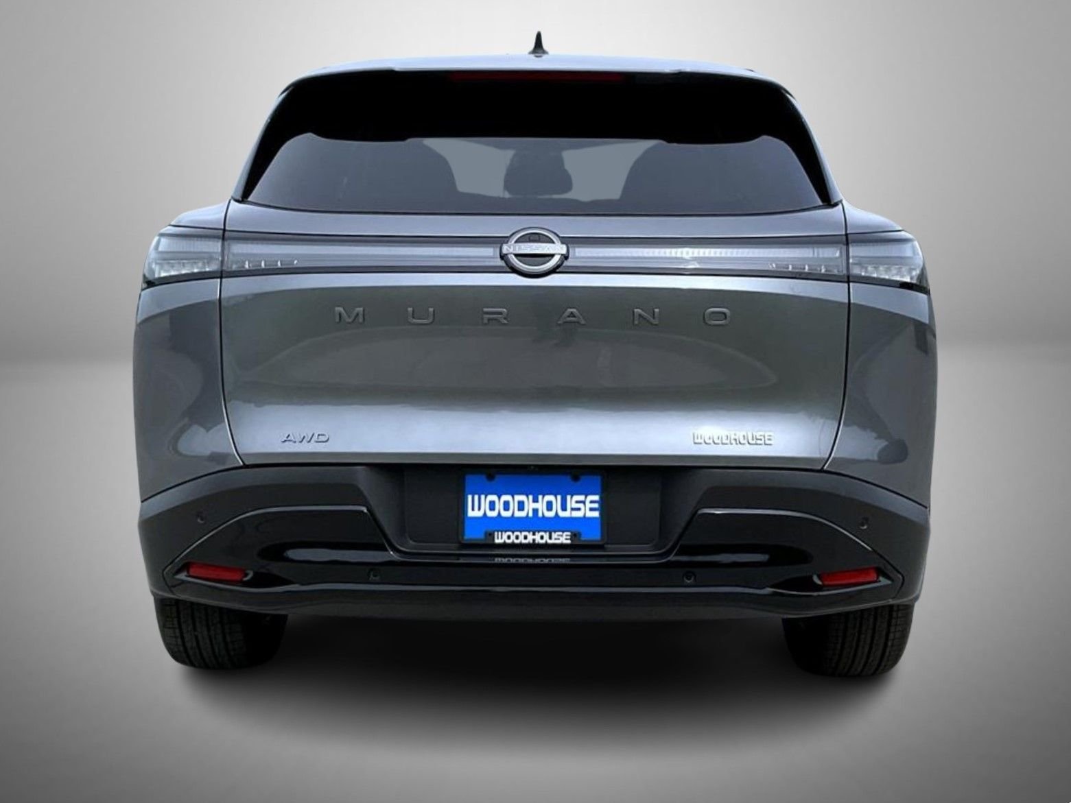 New 2026 Gun Metallic Nissan SV image 6