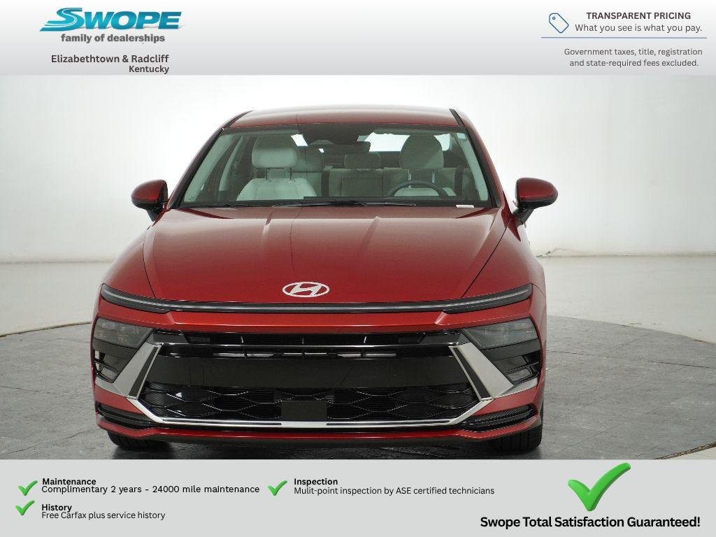 New 2026 Ultimate red Hyundai SEL Sport image 8