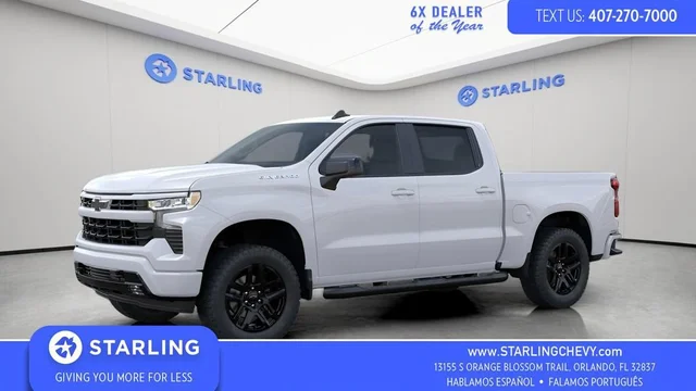 2026 Chevrolet Silverado 1500 RST