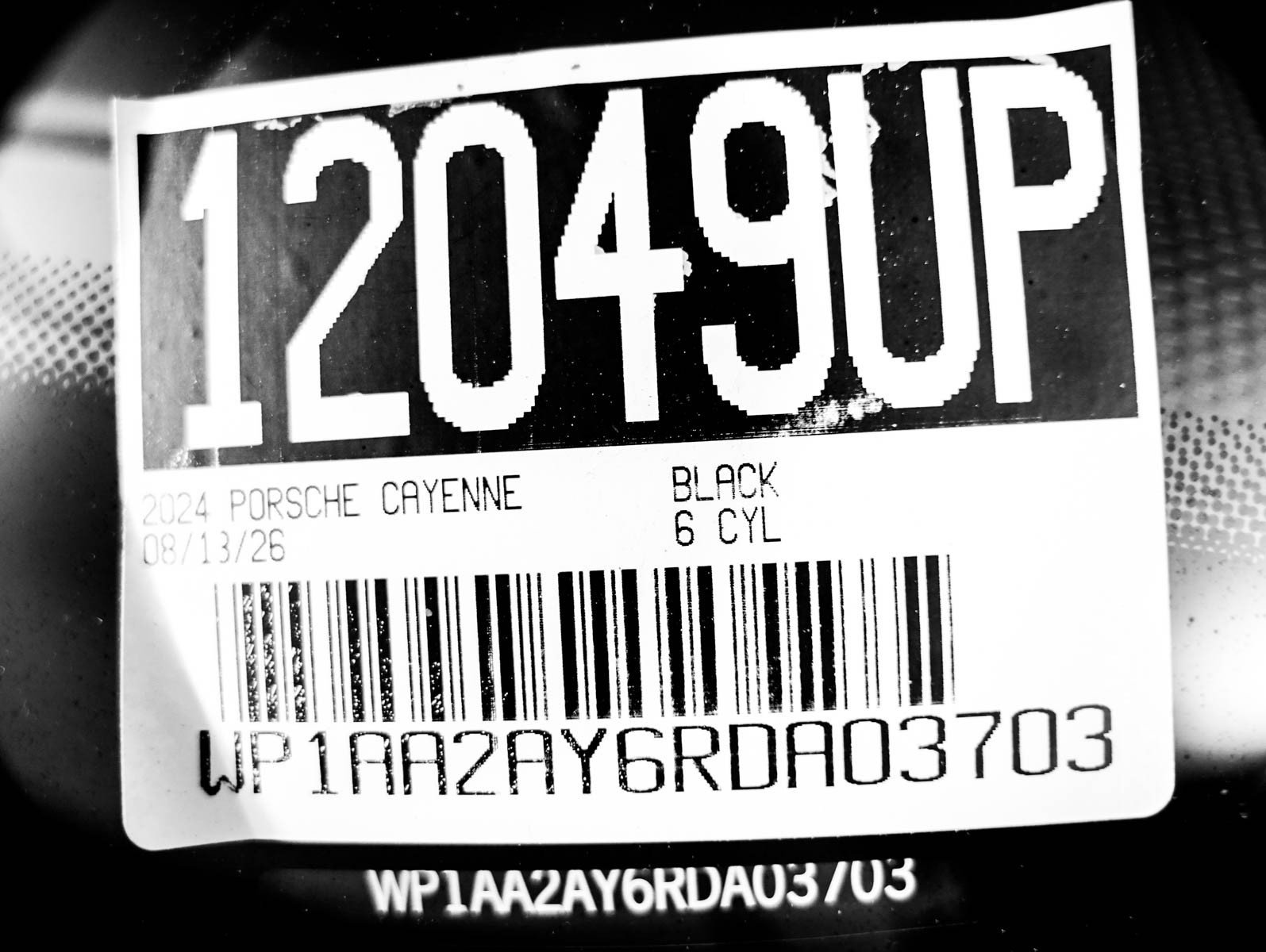 Certified Used 2024 Black Porsche  image 30