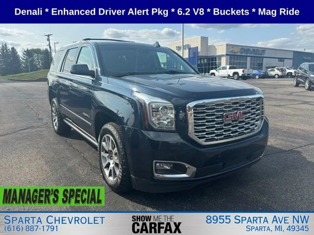 2019 GMC Yukon