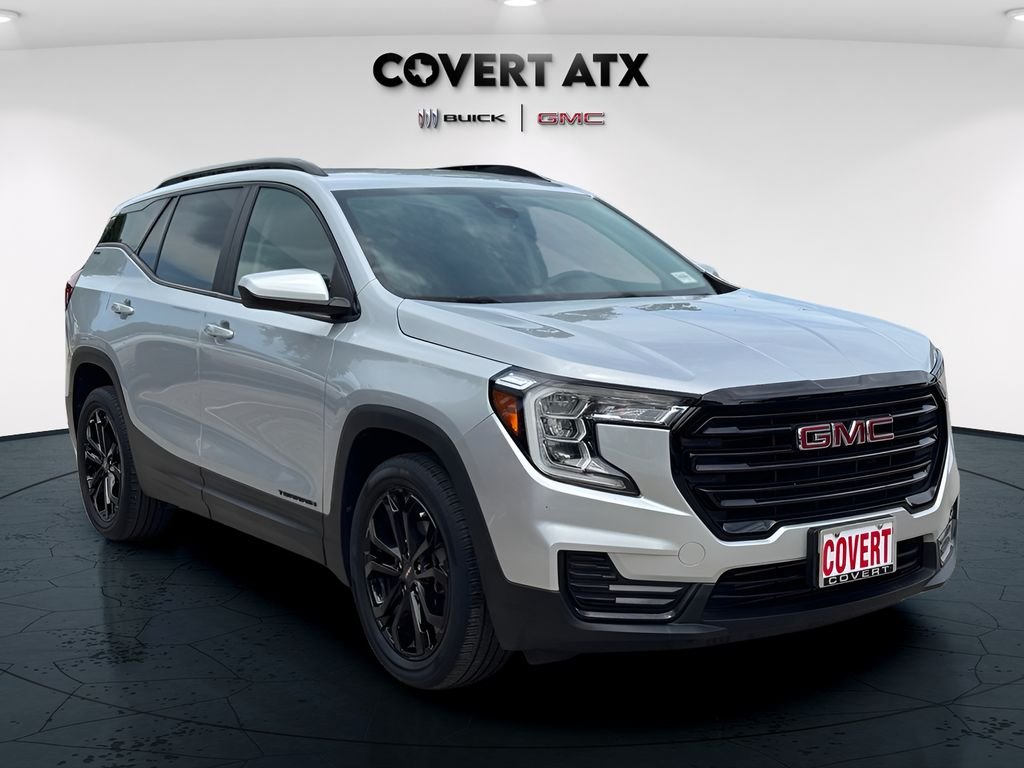 Used 2022 Silver GMC SLE image 8