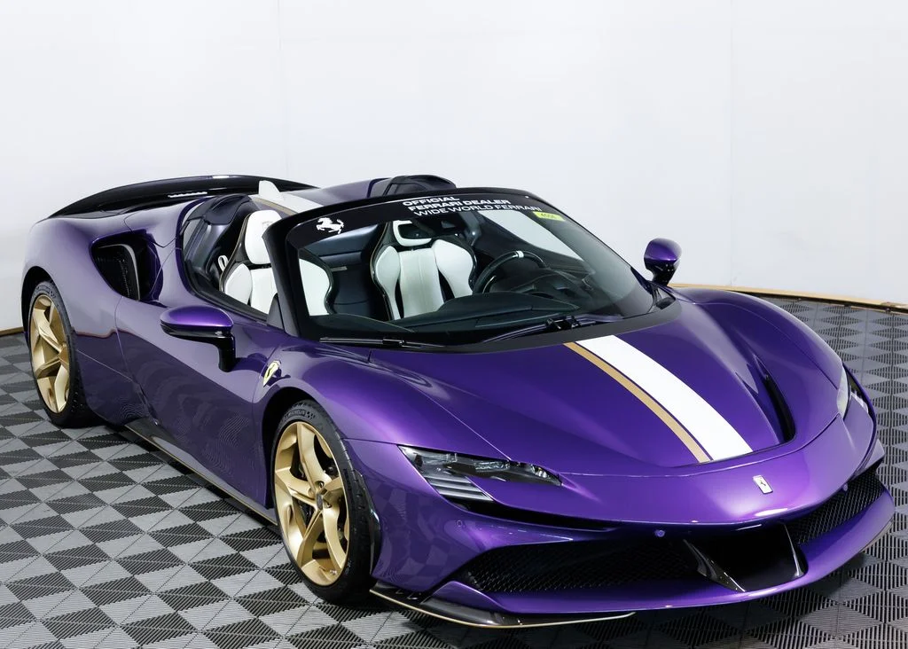 Certified Used 2025 Violetto Dino Ferrari Atelier image 15