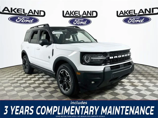 New 2026 White Ford Outer Banks image 1