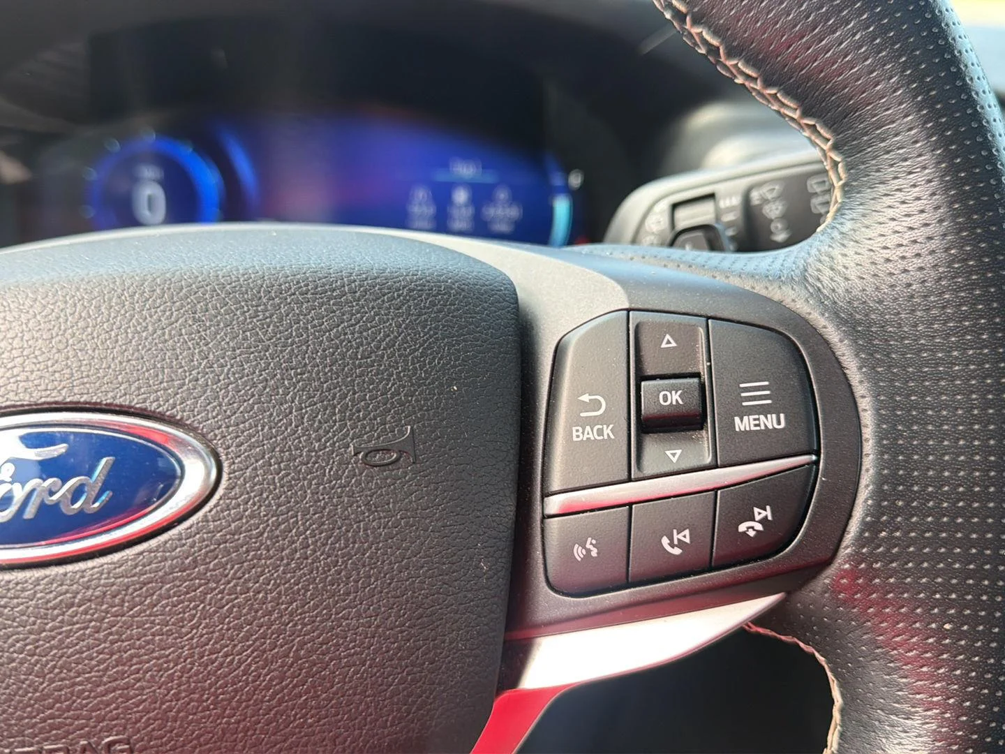 Used 2020 Agate Black Metallic Ford ST image 17