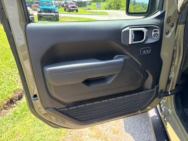 New 2026 Green Jeep Rubicon image 17