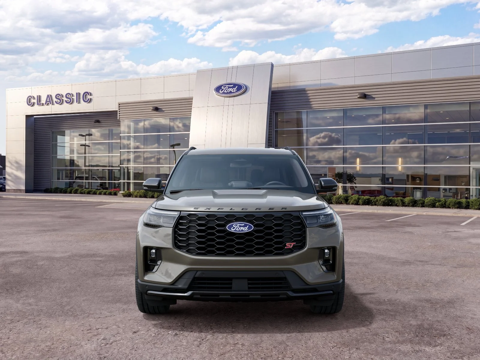 New 2027 Marsh Gray Ford ST image 22