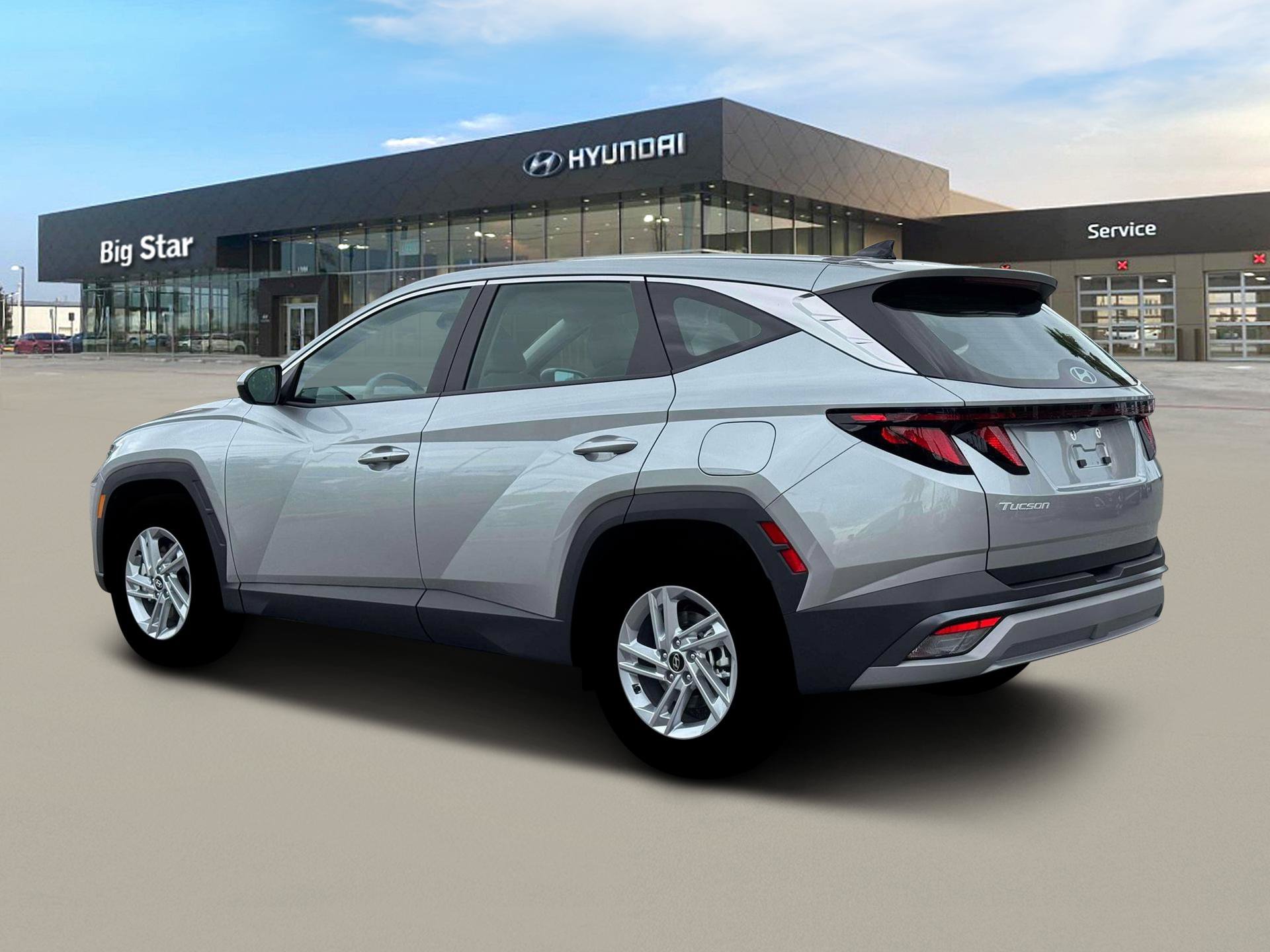 New 2026 Shimmering Silver Hyundai SE FWD image 4