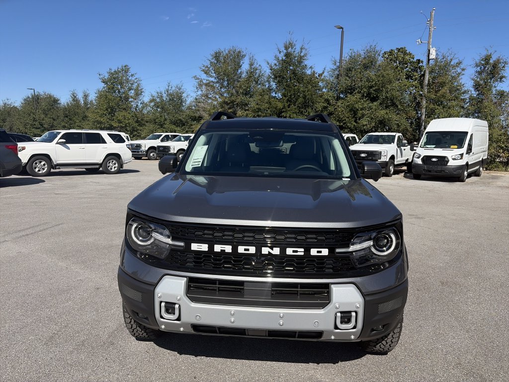 New 2026 Carbonized Gray Metallic Ford Badlands® image 11