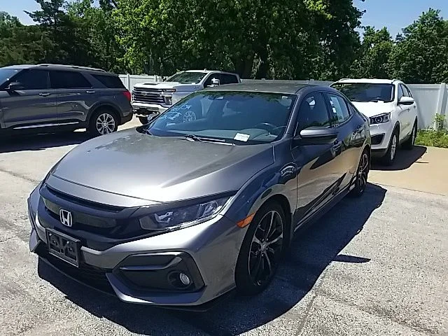 Used 2021 Gray Honda Sport image 13