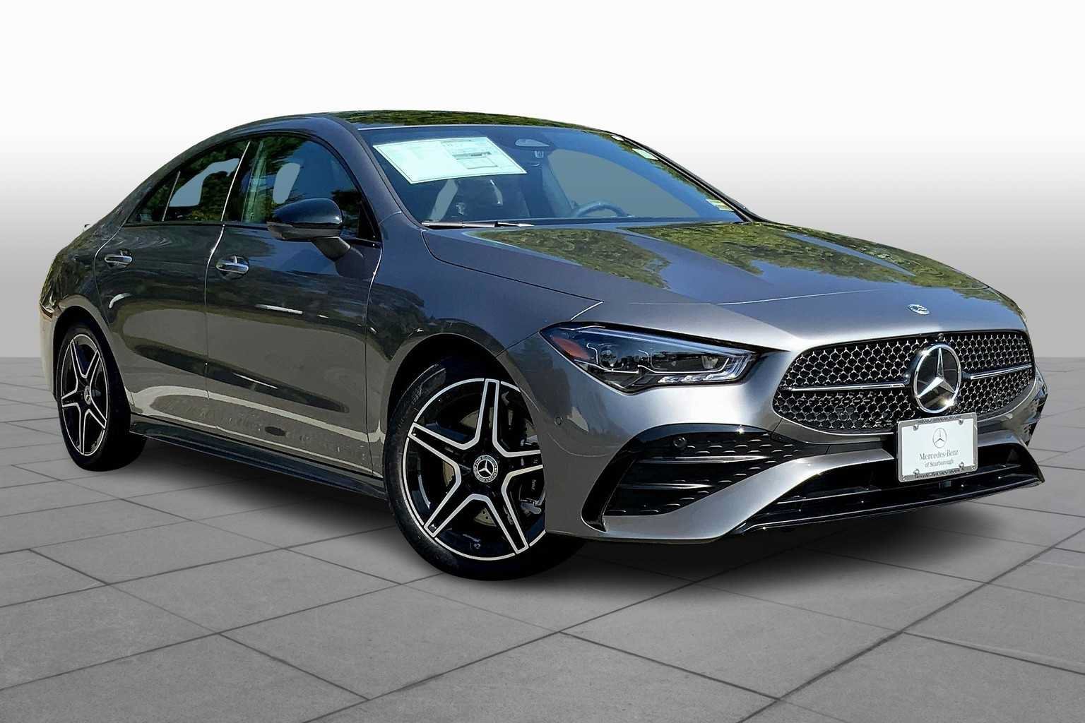 New 2026 Mountain Grey Metallic Mercedes-Benz CLA 250 image 2