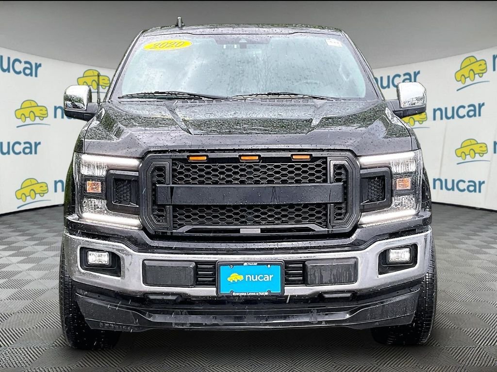 Used 2020 Black Ford XLT image 2