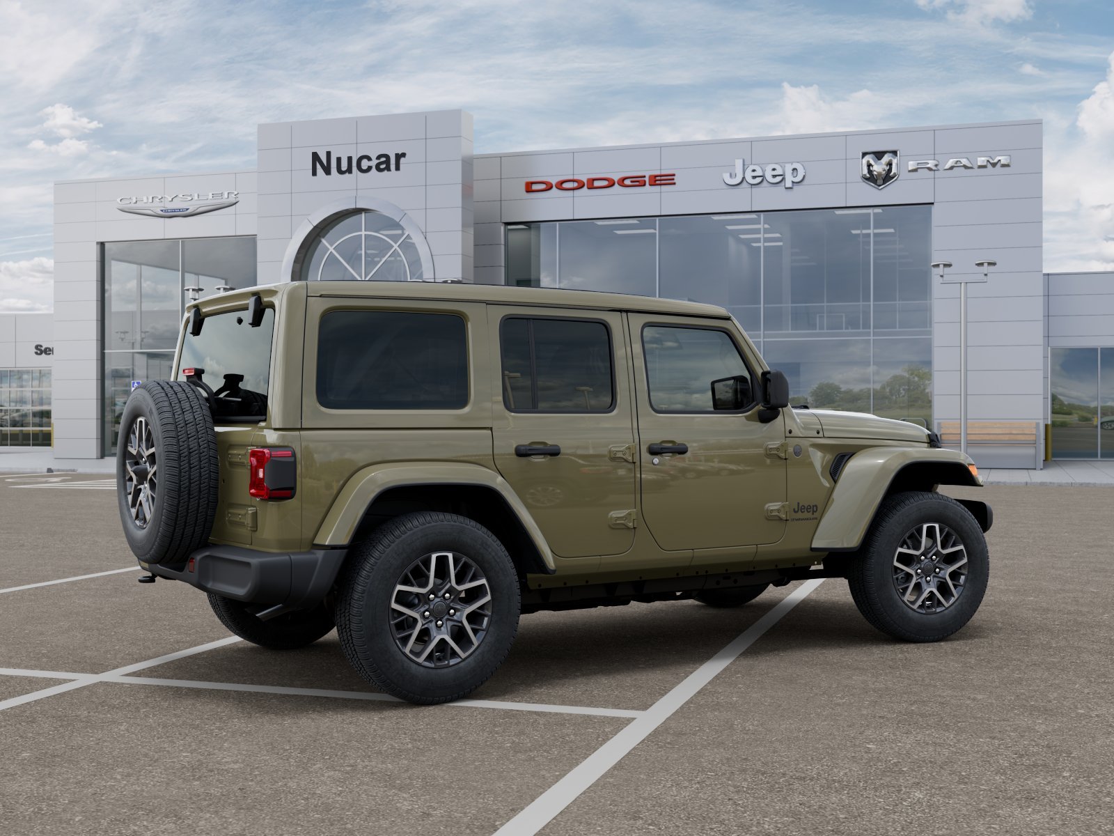 New 2026 41 Exterior Paint Jeep Sahara image 22