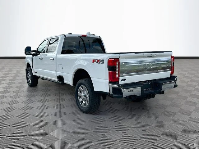 New 2026 White Metallic Ford King Ranch image 4