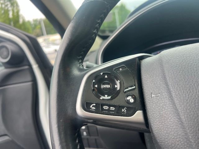 Certified Used 2019 Platinum White Pearl Honda EX-L image 21