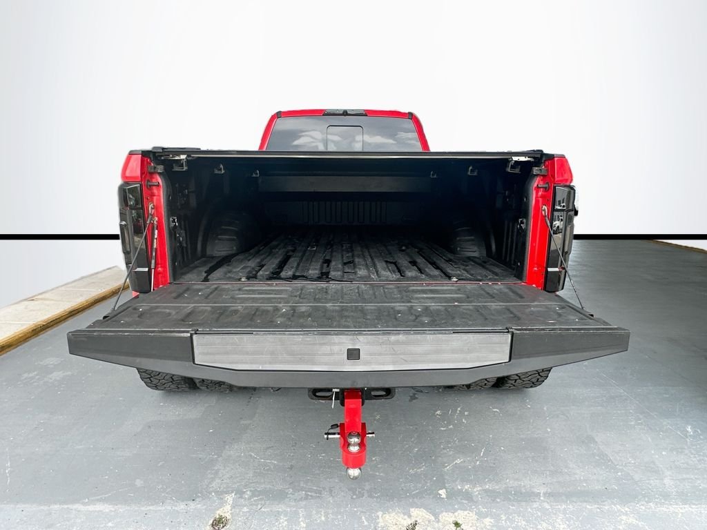 Used 2019 Red Ford Lariat image 25