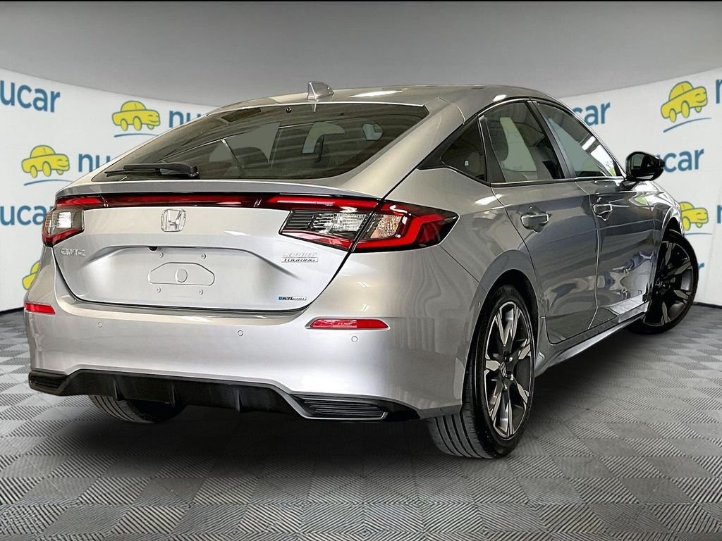 Used 2025 Silver Honda Sport Touring image 6