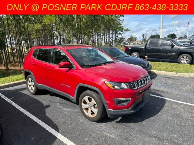 2018 Jeep Compass Latitude