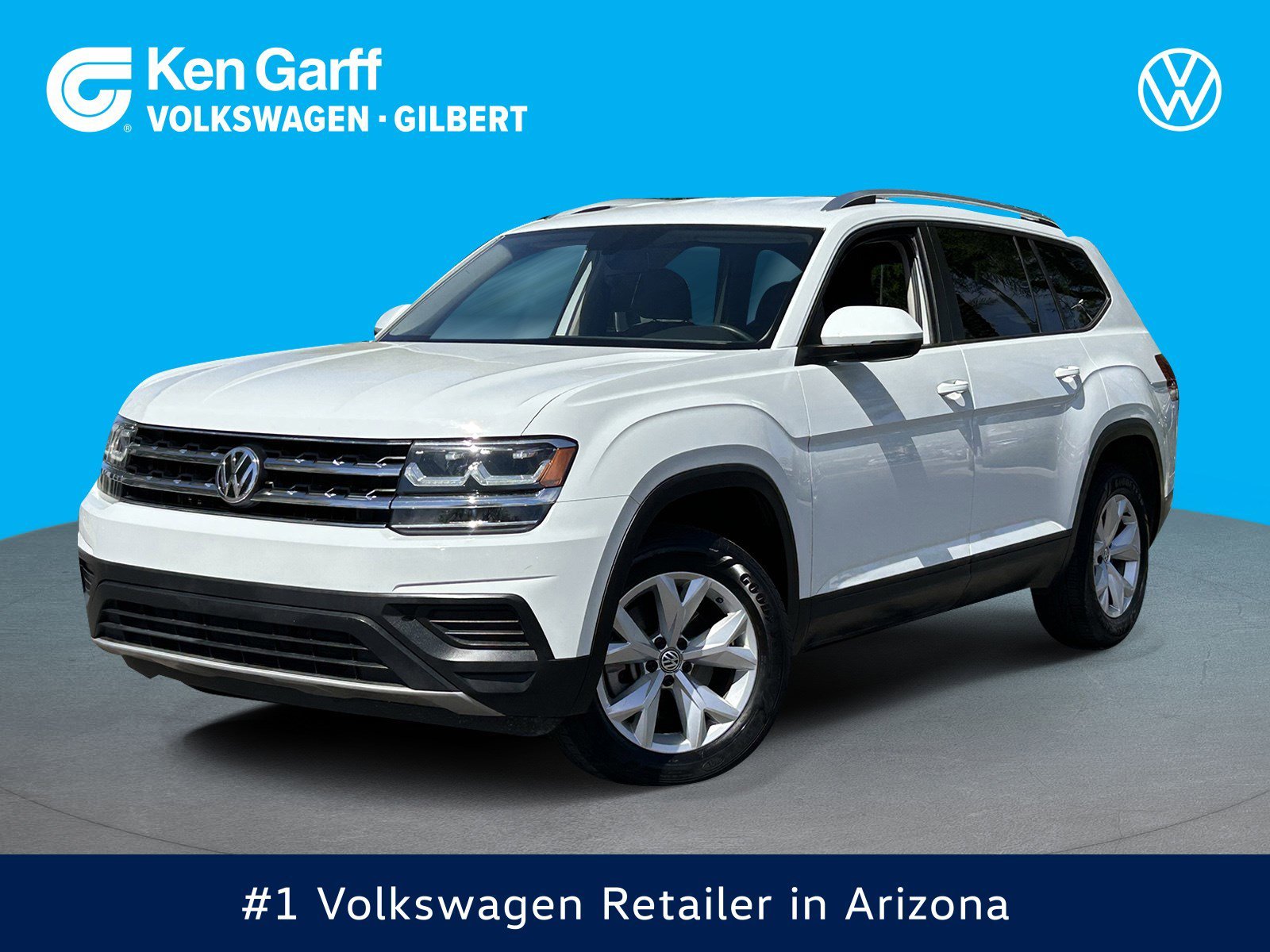 2019 Volkswagen Atlas S