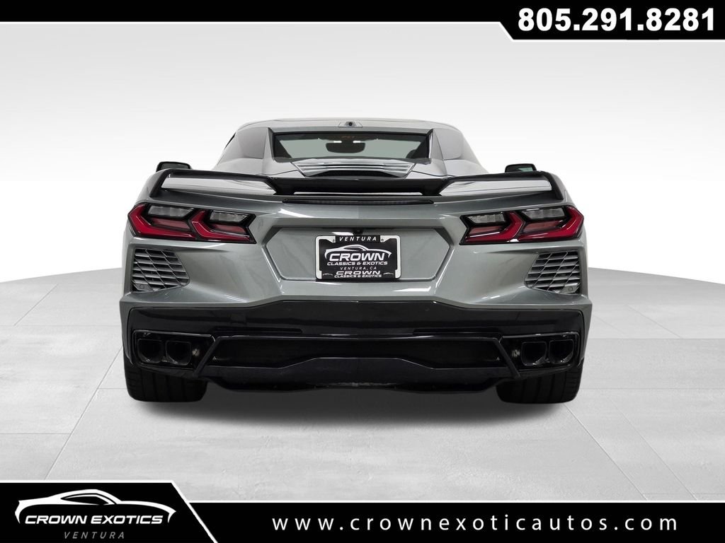 Used 2023 Gray Chevrolet Stingray image 6