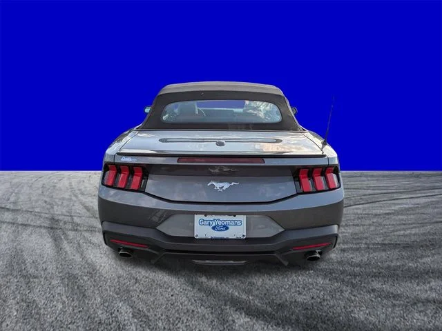 Certified Used 2024 Gray Metallic Ford EcoBoost Premium image 5
