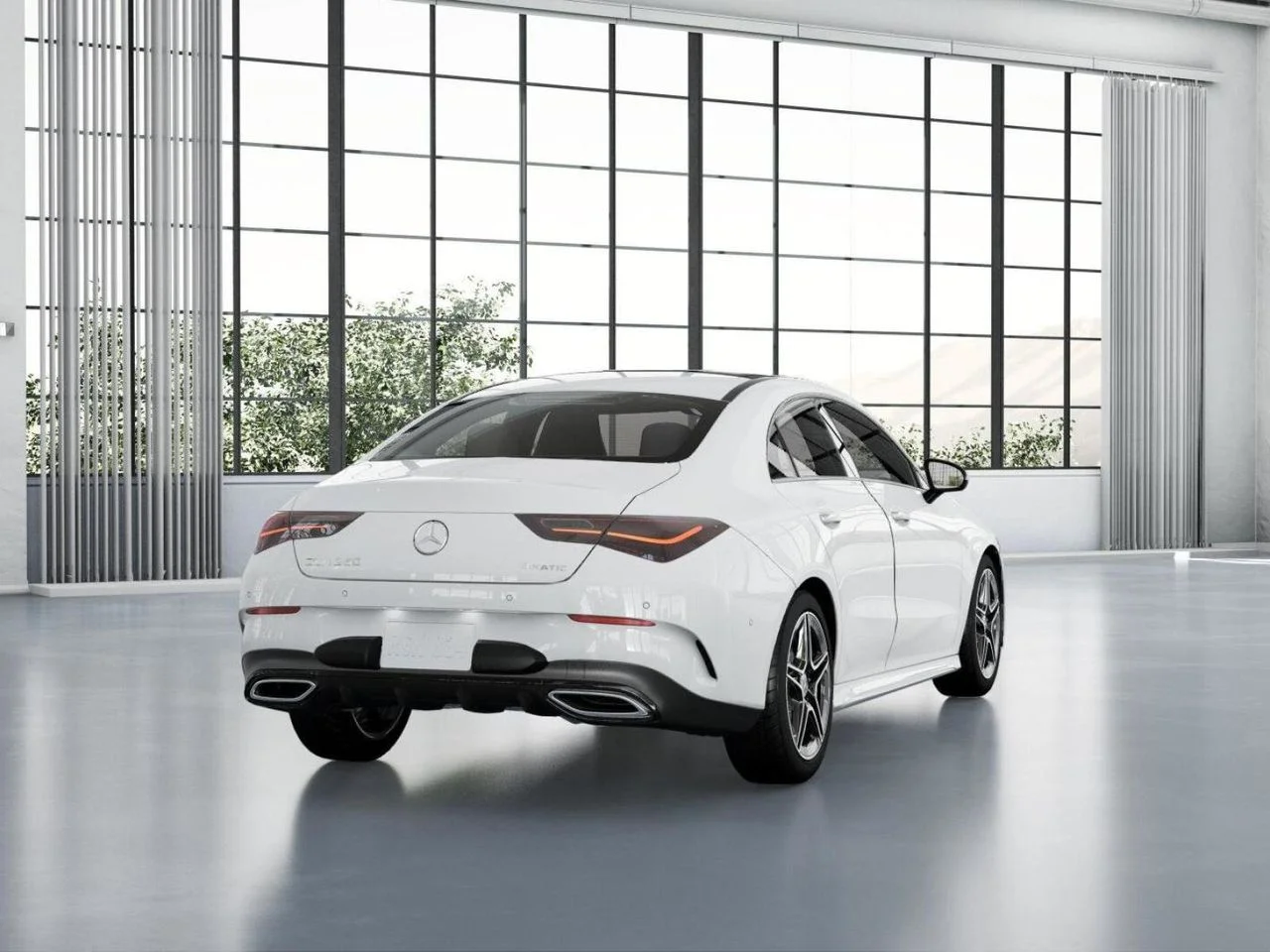 New 2026 Polar White Mercedes-Benz CLA 250 image 23