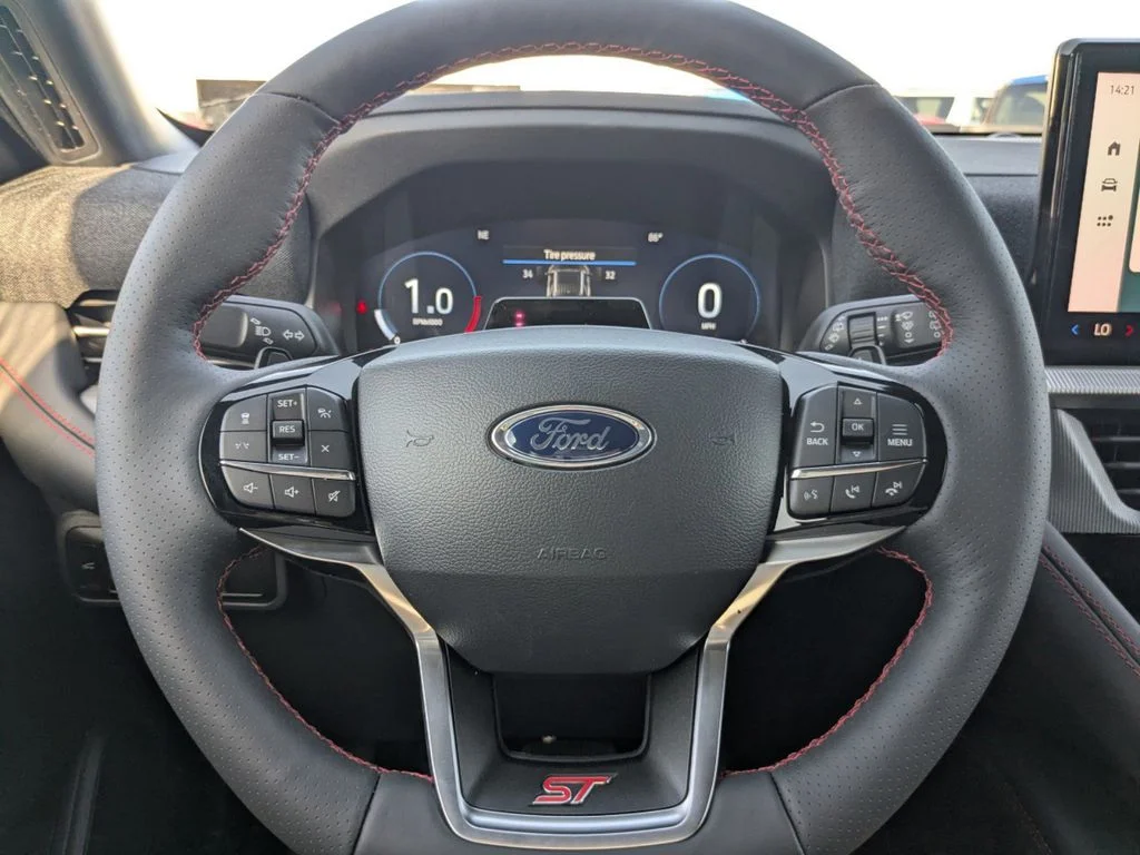 New 2026 Carbonized Gray Metallic Ford ST image 31