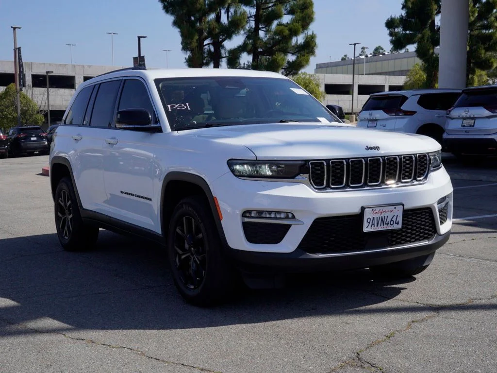 2022 Jeep Grand Cherokee