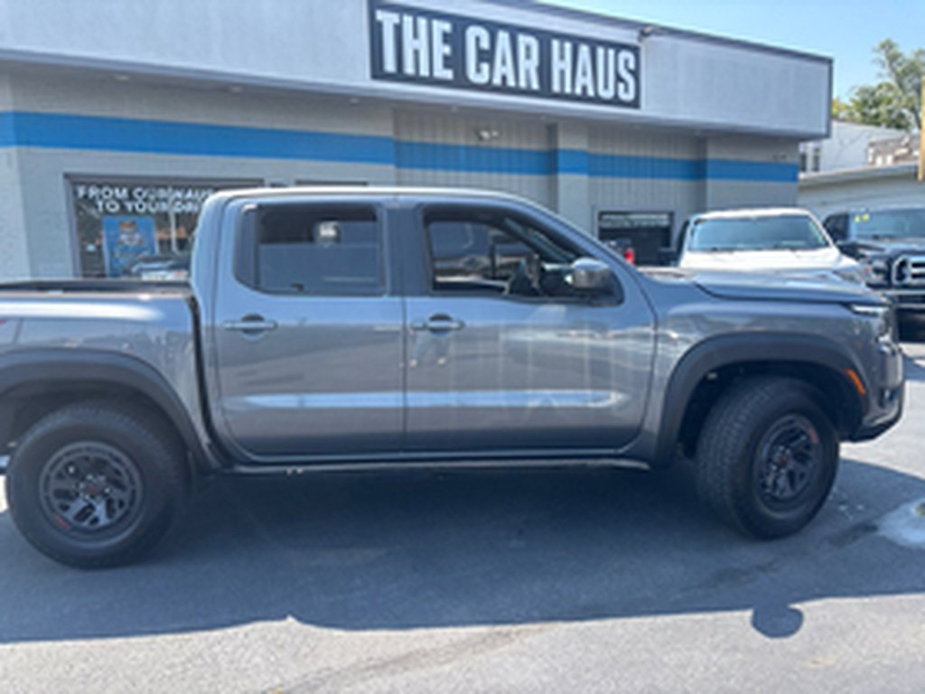 Used 2026 Gun Metallic Nissan PRO-4X image 46