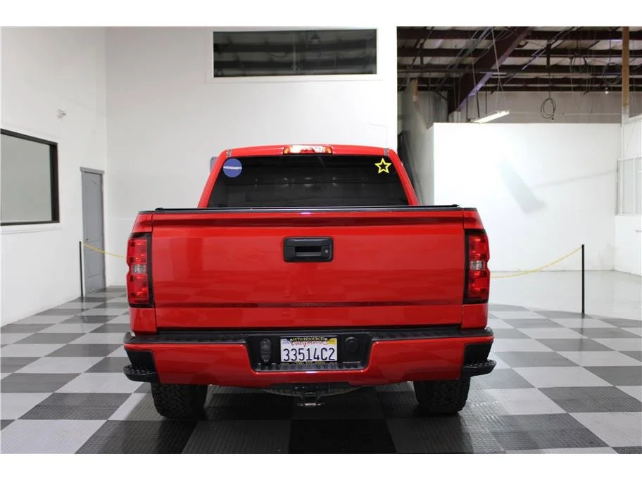 Used 2016 Red Hot Chevrolet LT image 5