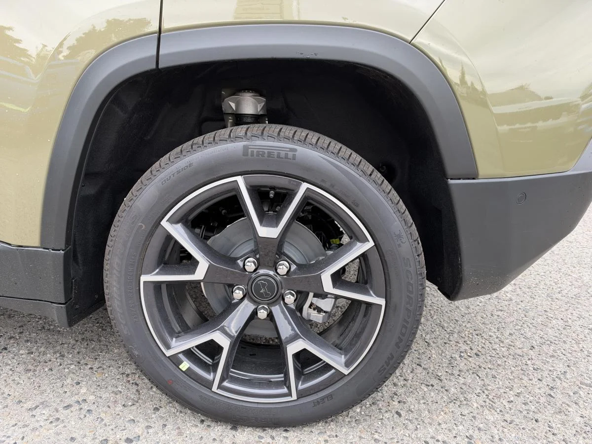 New 2026 41 (pj5) Jeep Overland image 11