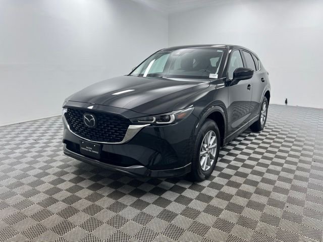 Used 2024 Jet Black Mica Mazda 2.5 S Preferred Package MAZDA CERTIFIED image 2